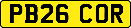 PB26COR