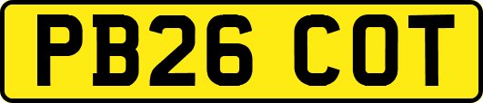 PB26COT
