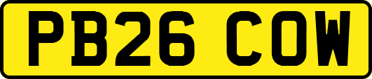 PB26COW