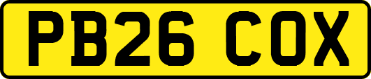 PB26COX