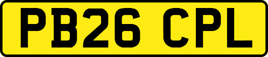 PB26CPL