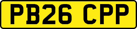 PB26CPP