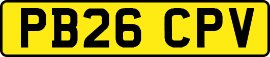 PB26CPV