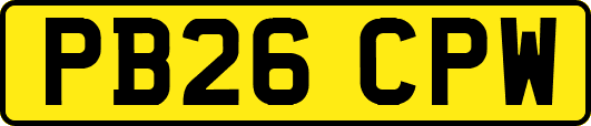 PB26CPW