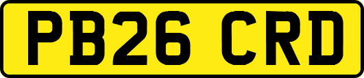 PB26CRD