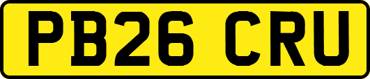 PB26CRU