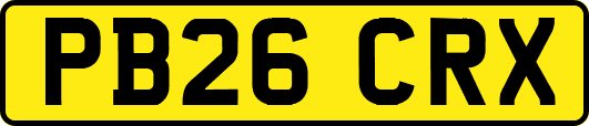 PB26CRX