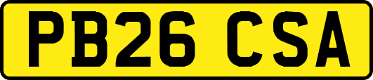 PB26CSA