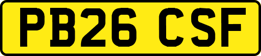 PB26CSF