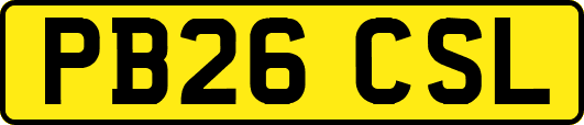 PB26CSL