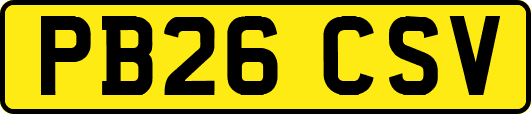 PB26CSV