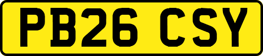 PB26CSY