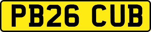 PB26CUB