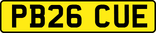 PB26CUE