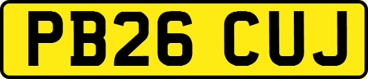 PB26CUJ