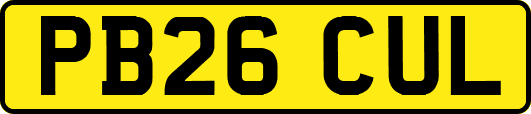 PB26CUL