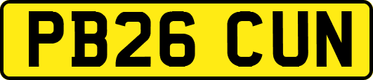 PB26CUN