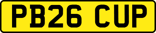 PB26CUP