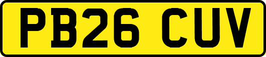 PB26CUV