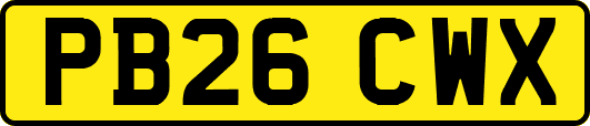 PB26CWX