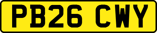 PB26CWY