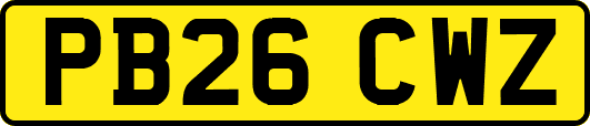 PB26CWZ
