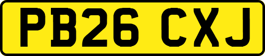 PB26CXJ