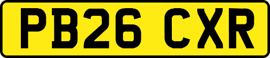 PB26CXR