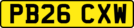PB26CXW