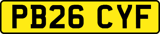 PB26CYF