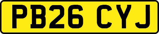 PB26CYJ