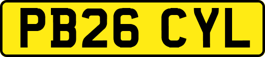 PB26CYL