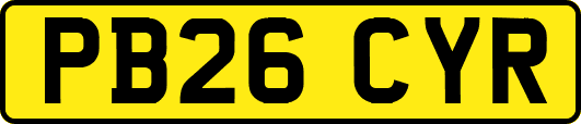 PB26CYR