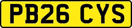 PB26CYS