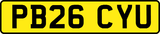 PB26CYU