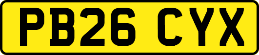 PB26CYX