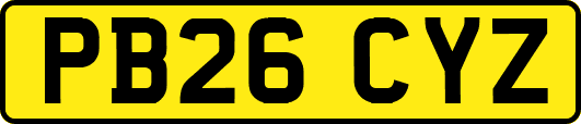 PB26CYZ