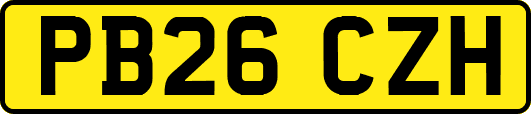 PB26CZH