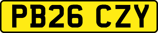 PB26CZY