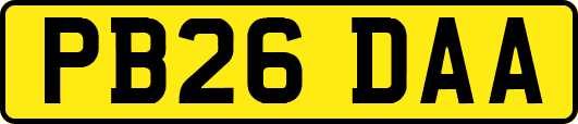 PB26DAA