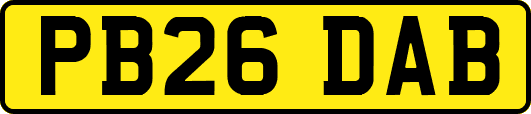 PB26DAB