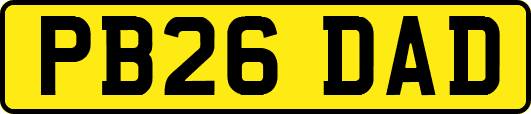 PB26DAD