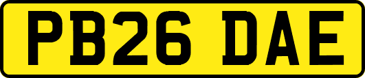 PB26DAE