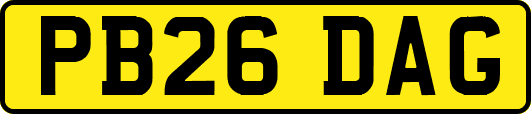 PB26DAG