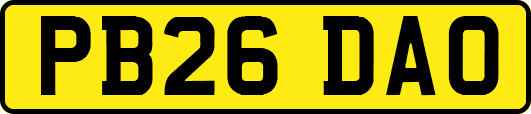 PB26DAO