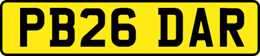 PB26DAR