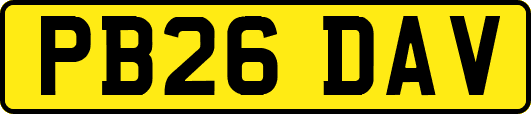 PB26DAV