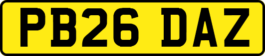 PB26DAZ