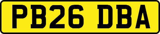 PB26DBA