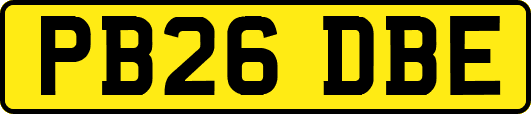 PB26DBE